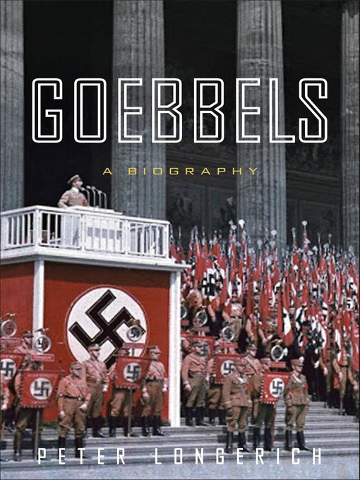 Title details for Goebbels by Peter Longerich - Wait list